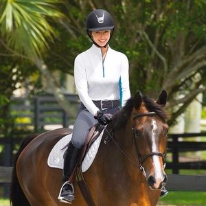 THE TAILORED SPORTSMAN™ IceFil® Zip Top - Titanium w/ Pink Zipper